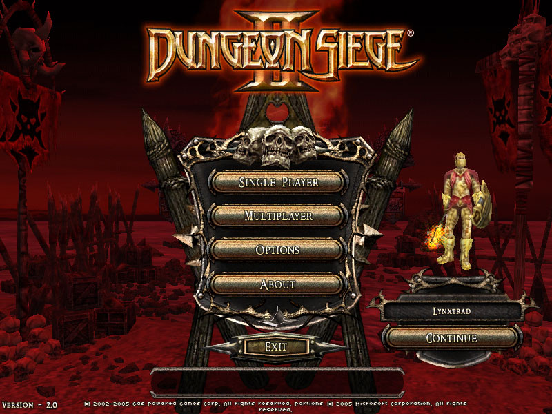 dungeon siege 2 mods chants