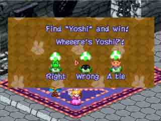 Kalau dapat Lucky! dan memilih main, tebak di mana Yoshi. Ini yang sudah dibuka semua (kok dapat yang salah sih?)