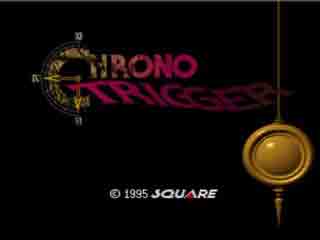 Tampilan utama Chrono Trigger